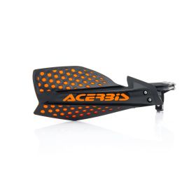 ACERBIS universelle offene Handprotektoren schwarz/orange X-Ultimate