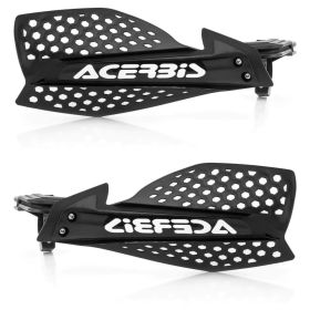 Paramani aperti ACERBIS universali neri/bianchi X-Ultimate