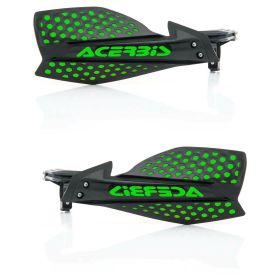 Paramani aperti ACERBIS universali neri/verdi X-Ultimate