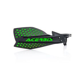 ACERBIS Universelle Offene Handprotektoren Schwarz/Grün X-Ultimate