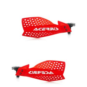 ACERBIS pare-brise universels ouverts rouge/blanc X-Ultimate