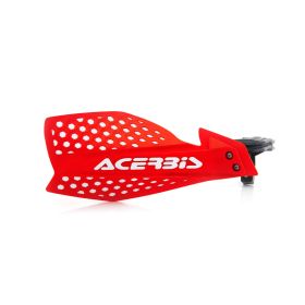 ACERBIS universelle offene Handprotektoren rot/weiß X-Ultimate