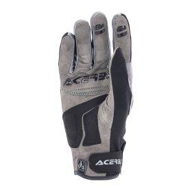 Motorcycle Gloves ACERBIS CE CARBON G 3.0 Approved Black Grey