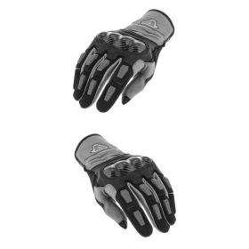 Guanti Moto ACERBIS CE CARBON G 3.0 Omologati Nero Grigio