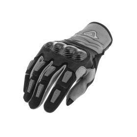 Guanti Moto ACERBIS CE CARBON G 3.0 Omologati Nero Grigio