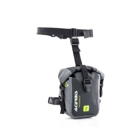 ACERBIS wasserdichte Beintasche Schwarz/Grau Kapazität 2L