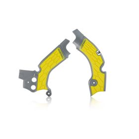 Paratelaio ACERBIS X-grip grigio/giallo per SUZUKI RM-Z 450