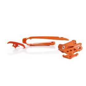 ACERBIS Kettenführungs-Kit Orange für KTM