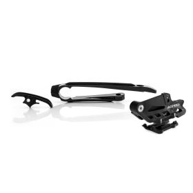 ACERBIS Schwarzes Kettenführungs-Kit für KTM
