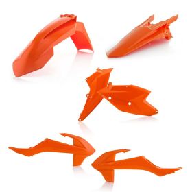 ACERBIS Verkleidungskit 6 Teile Orange für KTM