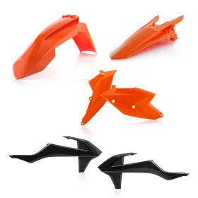 ACERBIS Verkleidungskit 6 Teile 2019 Modell Orange/Schwarz für KTM