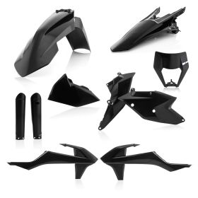 ACERBIS Verkleidungskit 10 Teile Schwarz für KTM