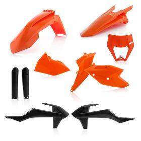 ACERBIS Verkleidungskit 10 Teile 2019 Modell Orange/Schwarz für KTM