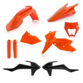 ACERBIS Verkleidungskit 10 Teile Orange/Schwarz für KTM