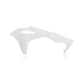 Coppia fianchetti radiatore ACERBIS bianchi per KAWASAKI