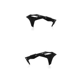 ACERBIS schwarze Kühlerseitenteile für KAWASAKI
