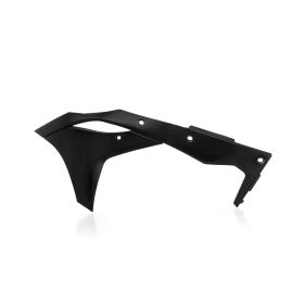 ACERBIS schwarze Kühlerseitenteile für KAWASAKI