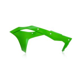 Grüne ACERBIS Kühlerseitenteile für KAWASAKI