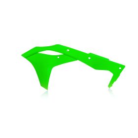 Coppia fianchetti radiatore ACERBIS verdi per KAWASAKI