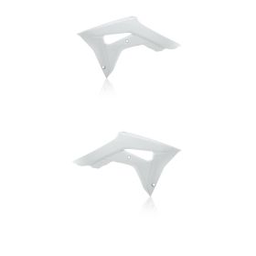 ACERBIS white radiator side panels for HONDA