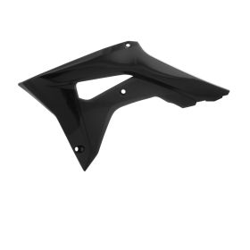 ACERBIS schwarze Kühlerseitenteile für HONDA