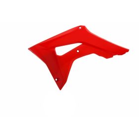 Coppia fianchetti radiatore ACERBIS rossi per HONDA