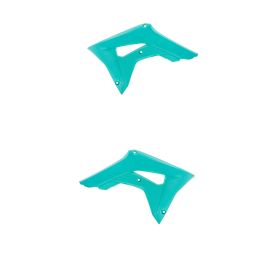 ACERBIS green radiator side panels for HONDA