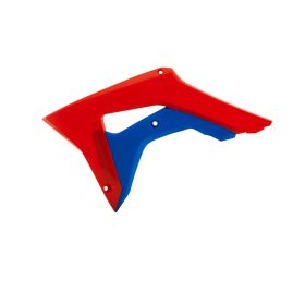 Coppia fianchetti radiatore ACERBIS rossi/blu per HONDA