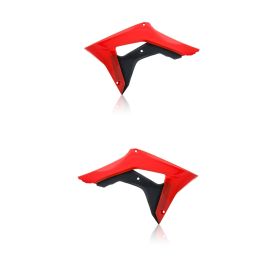 ACERBIS red/black radiator side panels for HONDA