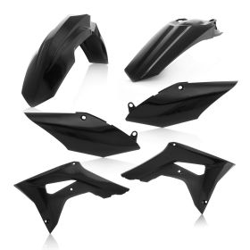 ACERBIS 6-teiliges Verkleidungskit Schwarz für HONDA CRF R