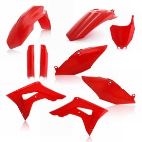 ACERBIS Verkleidungskit 9 Teile Rot für HONDA CRF R