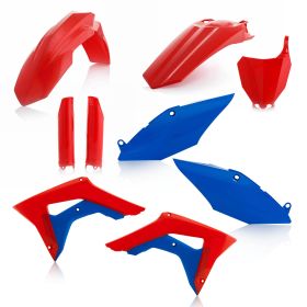 ACERBIS Verkleidungskit 9 Teile Rot/Blau für HONDA CRF R