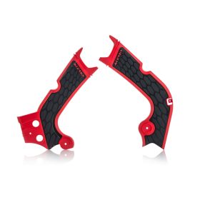 ACERBIS X-Grip Red/Black Frame Guard for HONDA