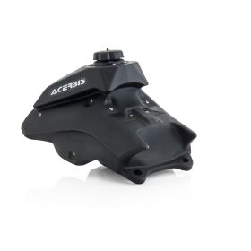 Réservoir ACERBIS noir d'une capacité de 11,5 L pour HONDA CRF R