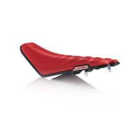 ACERBIS SELLA X-SEAT SOFT ROSSO ASSEMBLATO