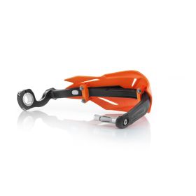 COPPIA PARAMANI ACERBIS X-FACTORY ARANCIO