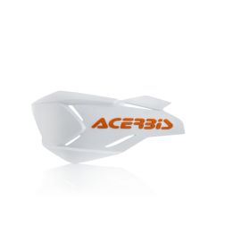 ACERBIS X-Factory Handguard Cover Ersatz Weiß/Orange