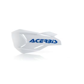 ACERBIS X-Factory Weiß/Blaue Handguards Abdeckung Ersatz