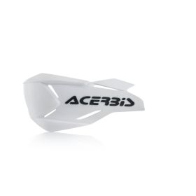 ACERBIS X-Factory Weiß/Schwarz Handguard-Abdeckung Ersatz