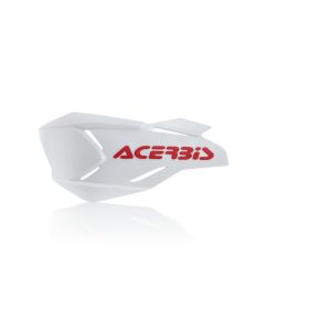 ACERBIS X-Factory Handguard Abdeckung Ersatz Weiß/Rot