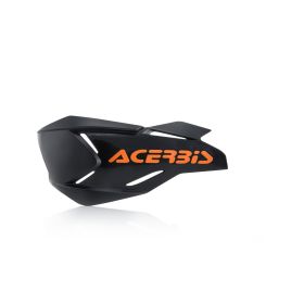 ACERBIS X-Factory Handguard Abdeckung Ersatz Schwarz/Orange