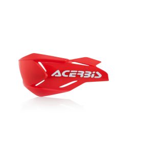 ACERBIS X-Factory Handguard Abdeckung Ersatz Rot/Weiß