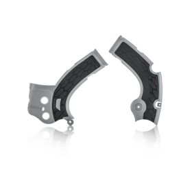 ACERBIS X-Grip Silber Rahmenprotektor für YAMAHA