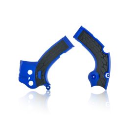ACERBIS X-Grip blue frame guard for YAMAHA