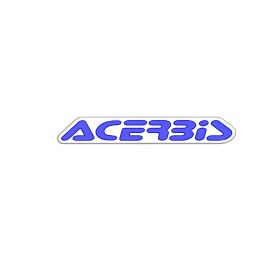 ACERBIS Klebeetikett weiß/blau