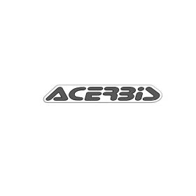 ACERBIS 0022497.237 TARGHETTA ADESIVA ACERBIS BIANCO NERO UNIVERSALE MOTO