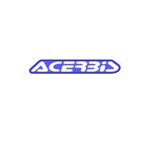 ACERBIS blaue/weiße Klebeetikette