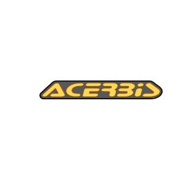 ACERBIS schwarz/orange Aufkleberabzeichen