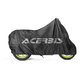 ACERBIS 0022505.090 TELO COPRI MOTO CORPORATE NERO LOGO ACERBIS COPRIMOTO