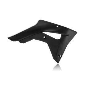 ACERBIS schwarze Kühlerseitenteile für HONDA